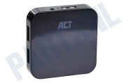 ACT AC6410 USB-C  Hub 4 Poort met Stroomadapter geschikt voor o.a. USB 3.2 Gen1 (5Gbps)