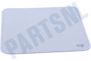 Logitech LOGMPADBL 956-000051  Muismat Studio Series, Blauw geschikt voor o.a. 23x20cm