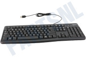 Logitech LOGZK120U  920-002479 K120 Keyboard Business Layout geschikt voor o.a. Zwart, US Layout