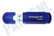 Integral INFD32GBEVOBL  Memory stick Integral 32GB Evo Blue geschikt voor o.a. 32GB