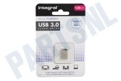 INFD128GBFUS3.0 128GB Metal Fusion USB 3.0 Flash Drive