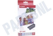 Canon CANP36KP  Inktcartridge KP 36IP papier en inkt geschikt voor o.a. CP510