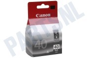 Canon CANBPG40  Inktcartridge PG 40 black geschikt voor o.a. Pixma iP1200, Pixma iP1600