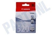 Canon CANBPI520B Canon printer Inktcartridge PGI 520 Black geschikt voor o.a. Pixma iP3600,Pixma iP4600