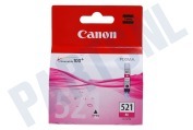 Canon CANBCI521M  Inktcartridge CLI 521 Magenta geschikt voor o.a. Pixma iP3600,Pixma iP4600