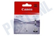Canon CANBCI521B  Inktcartridge CLI 521 Black geschikt voor o.a. Pixma iP3600,Pixma iP4600