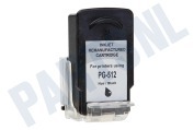 Easyfiks 2969B001  Inktcartridge PG 512 Black geschikt voor o.a. MP240, MP260, MP480