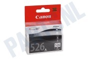 Canon CANBCI526B Canon printer Inktcartridge CLI 526 Black geschikt voor o.a. IP4850,MG5150,5250,6150