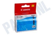 Canon CANBCI526C  Inktcartridge CLI 526 Cyan geschikt voor o.a. IP4850,MG5150,5250,6150