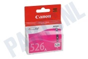 Canon CANBCI526M  Inktcartridge CLI 526 Magenta geschikt voor o.a. IP4850,MG5150,5250,6150