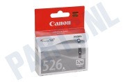 Canon CANBCI526G  Inktcartridge CLI 526 Grey geschikt voor o.a. IP4850,MG5150,5250,6150