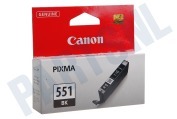 Canon CANBC551BK CLI 551  Inktcartridge CLI 551 Black geschikt voor o.a. Pixma MX925, MG5450