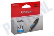 Canon CANBC551C Canon printer Inktcartridge CLI 551 Cyan geschikt voor o.a. Pixma MX925, MG5450