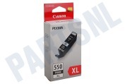Canon CANBP550BH  Inktcartridge PGI 550 PGBK XL Black geschikt voor o.a. Pixma MX925, MG5450