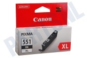 Canon 6443B001 Canon printer Inktcartridge CLI 551 BK XL Black geschikt voor o.a. Pixma MX925, MG5450