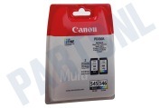 Canon CANBP545P  Inktcartridge PG 545 Black + CL 546 Color geschikt voor o.a. Pixma MG2450, MG2550