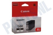 Canon 9182B001  Inktcartridge PGI 1500XL Black geschikt voor o.a. Maxify MB2350, MB2050