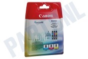 Canon CANBCLI8CO Canon printer CAN32044B Canon CLI-8 Colorpack geschikt voor o.a. Pixma iP4200, Pixma iP5200