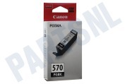 Canon CANBP570PB Canon printer 0372C001 Canon PGI-570 PGBK geschikt voor o.a. Pixma MG5750,Pixma MG5751, Pixma MG6850