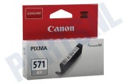 Canon Canon printer 0389C001 Canon CLI-571 GY geschikt voor o.a. Pixma MG7750, Pixma MG7751, Pixma MG7752