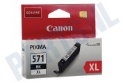 Canon 2429915 Canon printer 0331C001 Canon CLI-571XL BK geschikt voor o.a. Pixma MG5750, Pixma MG5751, Pixma MG6850