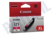 Canon CANBC571MH Canon printer 0333C001 Canon CLI-571XL M geschikt voor o.a. Pixma MG5750, Pixma MG5751, Pixma MG6850