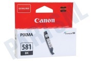 Canon 2895157  2106C001 Canon CLI-581 BK geschikt voor o.a. Pixma TR7550, TS6150