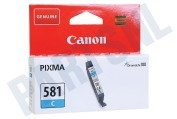 Canon 2895158  2103C001 Canon CLI-581 C geschikt voor o.a. Pixma TR7550, TS6150