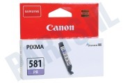 Canon 2895182  2107C001 Canon CLI-581 PB geschikt voor o.a. Pixma TS8150, TS9150