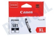 Canon 2895145 Canon printer 2052C001 Canon CLI-581XL BK geschikt voor o.a. Pixma TR7550, TS6150