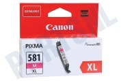 Canon 2895147 Canon printer 2050C001 Canon CLI-581XL M geschikt voor o.a. Pixma TR7550, TS6150