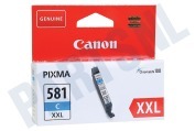 Canon 2895140 Canon printer 1995C001 Canon CLI-581XXL C geschikt voor o.a. Pixma TR7550, TS6150
