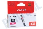 Canon 2895141  1996C001 Canon CLI-581XXL M geschikt voor o.a. Pixma TR7550, TS6150
