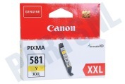 Canon 2895142 Canon printer 1997C001 Canon CLI-581XXL Y geschikt voor o.a. Pixma TR7550, TS6150
