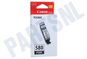 Canon CANBP580BK  2078C001 Canon PGI-580 PGBK geschikt voor o.a. Pixma TR7550, TS6150