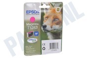 Epson 2666334  Inktcartridge T1283 Magenta geschikt voor o.a. Stylus S22, SX125, SX420W