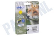 Epson 2666335 Epson printer Inktcartridge T1284 Yellow geschikt voor o.a. Stylus S22, SX125, SX420W