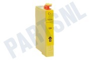 Easyfiks C13T12844010  Inktcartridge T1284 Yellow geschikt voor o.a. Stylus S22 SX125 SX420W
