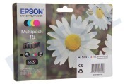 Epson EPST180640 Epson printer Inktcartridge T1806 Multipack geschikt voor o.a. Expression Home XP30