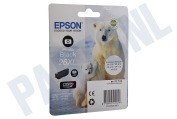 Epson C13T26314010 T2631  Inktcartridge 26XL Photo Black geschikt voor o.a. Expression Premium XP-600