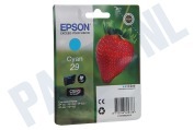 Epson C13T29824010  T2982 Epson 29 Cyan geschikt voor o.a. XP235, XP332, XP335, XP455