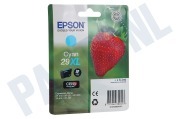 Epson EPST299240 Epson printer T2992 Epson 29XL Cyan geschikt voor o.a. XP235, XP332, XP335
