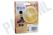 Epson C13T33514010 Epson printer T3351 Epson 33XL Black geschikt voor o.a. XP530, XP630, XP635, XP830