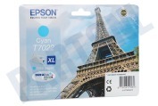 Epson EPST702240 Epson printer C13T70224010 Epson T7022 XL Blauw geschikt voor o.a. WP-4015, WP-4025, WP-4095