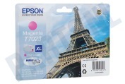 Epson EPST702340 Epson printer C13T70234010 Epson T7023 XL Rood geschikt voor o.a. WP-4015, WP-4025, WP-4095