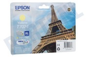 Epson EPST702440  C13T70244010 Epson T7024 XL Geel geschikt voor o.a. WP-4015, WP-4025, WP-4095