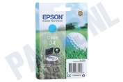 Epson EPST346240 Epson printer C13T34624010 Epson T3462 Cyan geschikt voor o.a. Epson Workforce Pro WF-Serie 3720, 3720 DWF, 3725