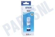 Epson EPST03R240 Epson printer C13T03R240 Epson 102 Cyan geschikt voor o.a. Epson Ecotank ET-Serie 2700, 2750, 3700, 3750, 4750