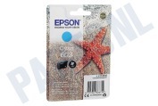 Epson EPST03U240  Epson 603 Cyan geschikt voor o.a. XP2100, XP2105, XP3100, WF2810DWF