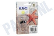 Epson EPST03U440 Epson printer Epson 603 Geel geschikt voor o.a. XP2100, XP2105, XP3100, WF2810DWF